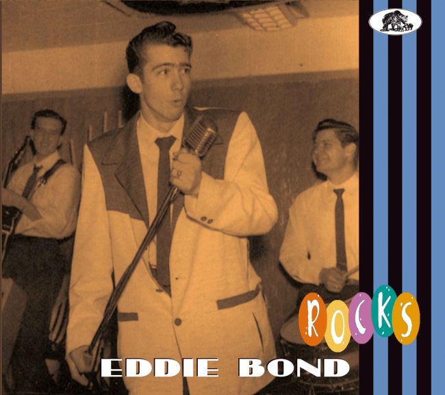 Bond ,Eddie - Eddie Bond Rocks